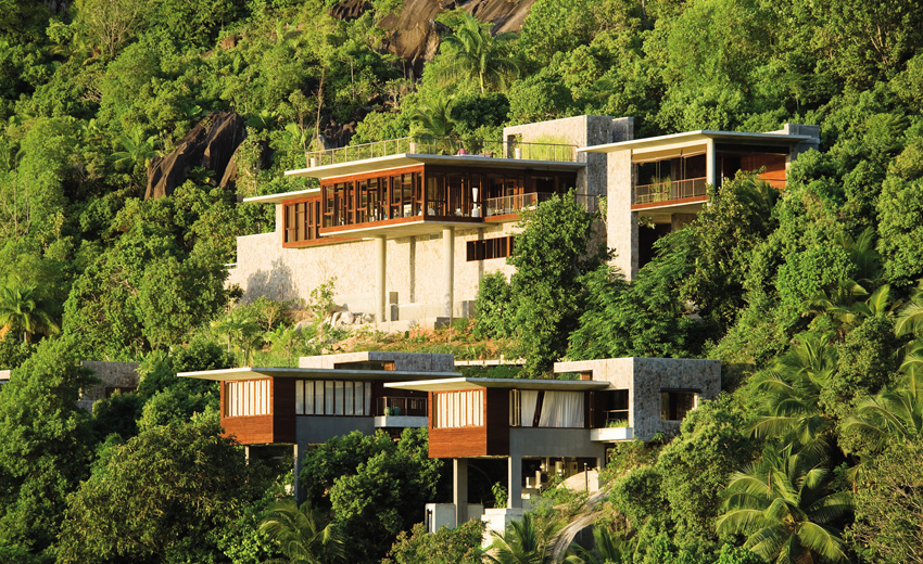 Four Seasons Resort Seychelles, отель, спа