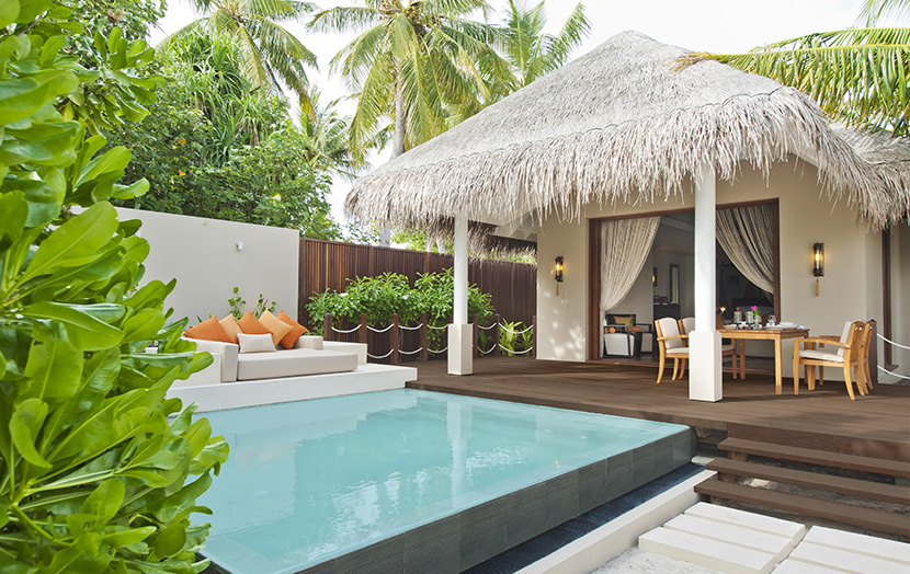 Отель Ayada Maldives. Beach Suite.