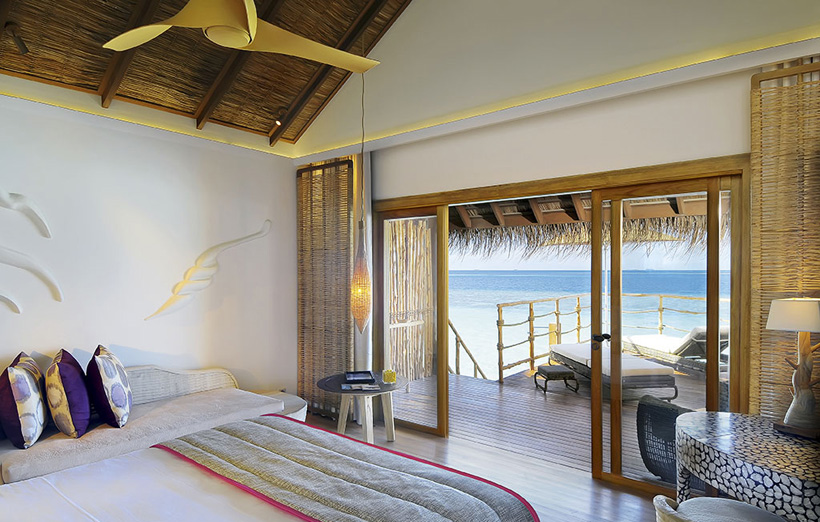 отель Constance Moofushi Resort Мальдивы Water Villa
